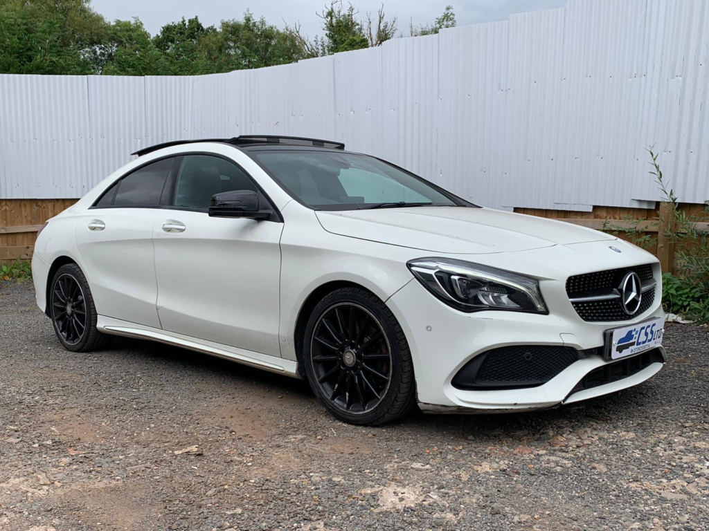 Mercedes CLA 200 AMG Line - Claverdon Salvage & Parts Ltd